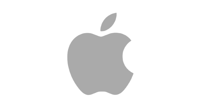 133252 logo apple grey free png hq removebg preview